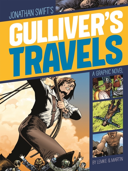 Jonathan Swift创作的Gulliver's Travels作品的详细信息 - 可供借阅